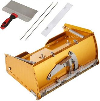 OEM Drywall Flat Box Finishing Mud Box 25,4 Cm Wall Compound Putty 2 Bonus Blades
