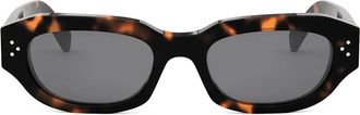 Celine CL40314I Celine 3 Dots 52A Mens Sunglasses Tortoiseshell Size 54