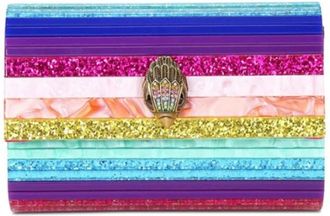 Kurt Geiger Party Eagle Clutch Bag - Dames - Schoudertassen - Veelkleurig - ONE Size - Tassen