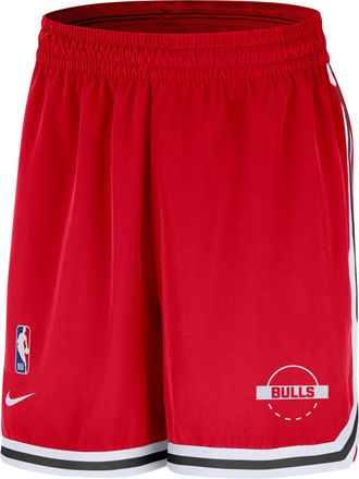 Nike Chicago Bulls DNA Nike Mens Dri-FIT NBA 6 UV Woven Shorts in Red | HM7370-657