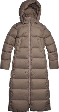 Canada Goose (WMNS) Canada Goose Mystique Puffer Tonal Label Taupe Grey 3044WT-9394