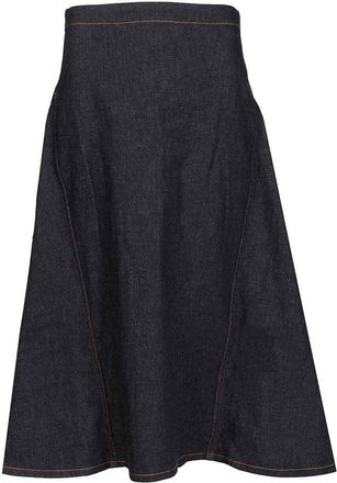 Jacquemus Lavoir De-Nmes Denim Skirt