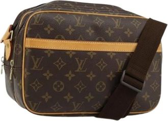 Louis Vuitton Borsa a spalla Pre-owned in tela Monogram - - Pre-owned - Donna - Marrone - ONE SIZE