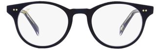 Maui Jim MJO2227 Oval Acetate Eyeglasses - Navy
