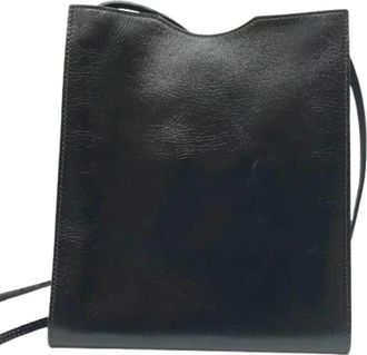 Herm&egrave;s Pre-owned Cross Body Bags, female, Black, Size: ONE SIZE Pre-owned Fabric Shoulder Bag
