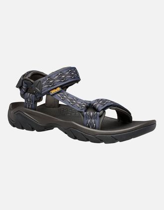 Teva Mens Teva Mens Terra FI 5 Universal Walking Sandals - Navy - Size: 10