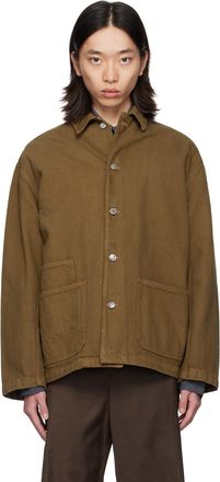 【関税込み】LE17SEPTEMBRE タン ロング スエードジャケット Men's LE17SEPTEMBRE Jackets - up to −60% | Stylight