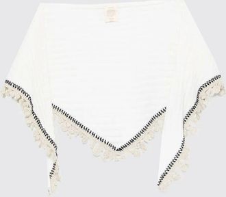 CORDERA Scarf CORDERA Woman color Natural