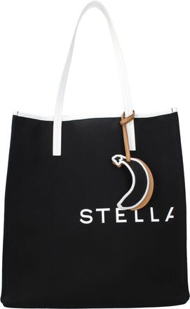 Stella McCartney Black Fabric Shoulder Womens Bag