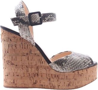 Giuseppe Zanotti Mayliin Wedges Size 41