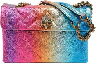 Kurt Geiger Leather Kensington Shoulder Bag
