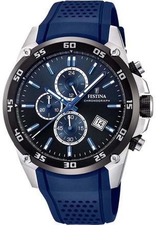 Festina F20330-A Mens The Originals Watch - Silver - One Size