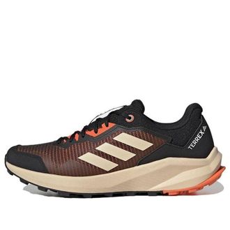adidas Terrex Trail Rider Black Impact Orange HR1156