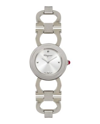 Ferragamo Double Gancini Bracelet Watch
