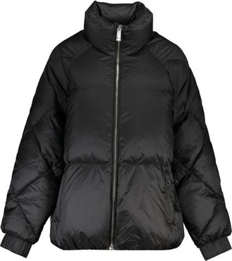Tommy Hilfiger Jassen, Dames, Zwart, M, Polyester, Goose Down Jacket