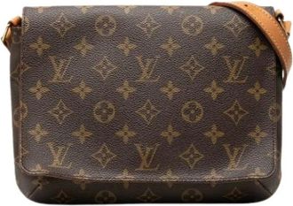 Louis Vuitton Pre-owned Musette Tango - - Pre-owned - Donna - Marrone - ONE SIZE