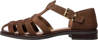 Copenhagen Shoes Schoenen, Dames, Bruin, 38 EU, Leer, Daisy S Sandal