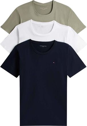 Tommy Hilfiger Hombre, Camisetas, Multicolor, Talla: L