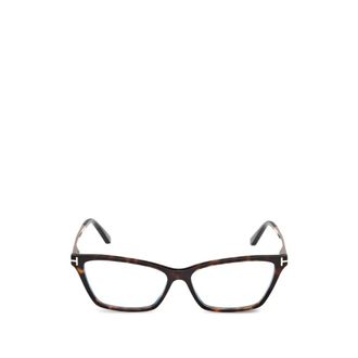 Tom Ford Glasses, female, Brown, Size: 56 MM Optical Frame