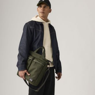 Levi's Mission Bay Tote Bag - Mens - One Size - Green