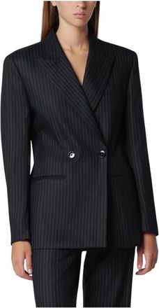 Isabel Marant Jassen, Dames, Zwart, M, Wol, Ranya Jacket