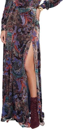 L'agence LAgence Luca Full Maxi Skirt