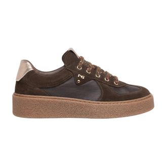 Nero Giardini Sneakers con plateau - - Shoes - Donna - Marrone - 37 EU