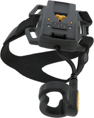 Zebra Sg-rs5x6-bhmt-01 Soporte Para El Dorso De La Mano Rs5100/rs6100 Con Disparador De Dedo De Correa Ambidiestro