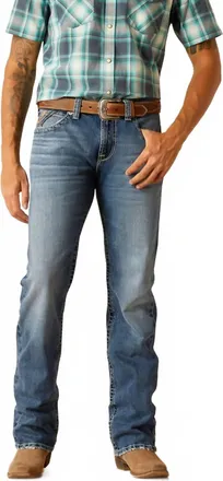 Ariat M7 Slim Remming Straight Leg Jean In Denim