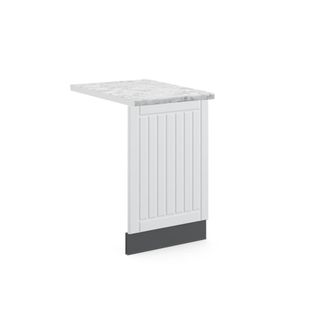 Vicco Panel Frontal Fame-line, Blanco Casa De Campo, 45 Cm, Et M&aacute;rmol