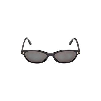 Tom Ford Accessoires, unisex, Zwart, ONE Size, Chloe Zonnebrillen