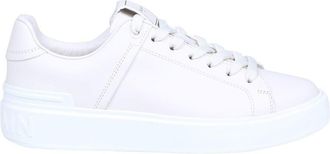 Balmain Calf Leather Sneakers