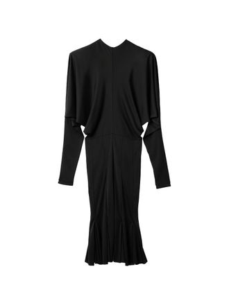 Jacquemus uitgesneden midi-jurk