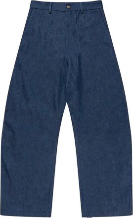 Munthe Broek - Dames - Jeans - Blauw - Maat: XS
