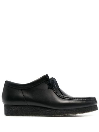 Clarks Stringate Wallabee - Nero