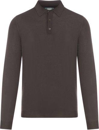 Zanone WOOL FLEX WOOL POLO - Zanone - Man
