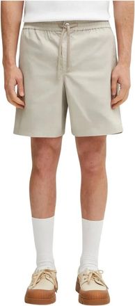 Maison Kitsun&eacute; Hombre, Pantalones cortos, Beige, Talla: W44