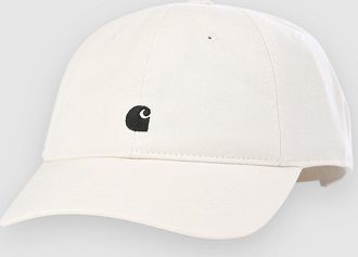 Carhartt Work in Progress Madison Logo Cap weiss