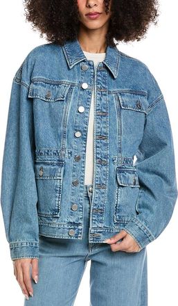 Rag & Bone Rag & Bone Amy Cinched Denim Jacket