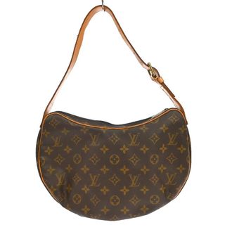 Louis Vuitton Croissant Handbag Monogram Canvas Brown Canvas Handbag (Pre-Owned)