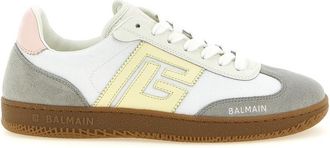 Balmain Multicolor Lace Up Sneakers