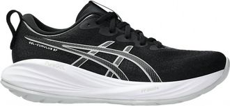Asics Womens Cumulus 27 Running Shoes In Black/concrete