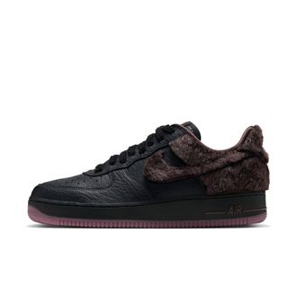Nike Mens Air Force 1 Low Retro Halloween Shoes in Brown | IV4884-200