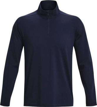 Under Armour Meridian 1/4 Zip Long Sleeve Top Midnight Navy 1379673-410