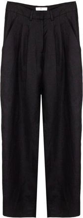 Pantaloni Torino Mujer, Pantalones, Negro, Talla: L