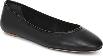 Franco Sarto Christina Flat in Black at Nordstrom, Size 6.5