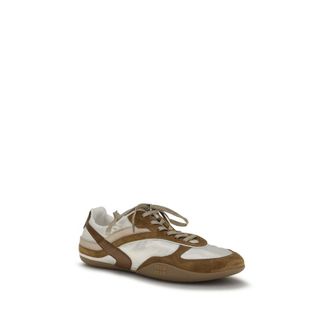 Miu Miu Womens Multicolor Calf Leather Bos Taurus Athletic Sneakers