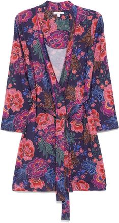 Johnny Was Womens The Jonesy Sleep Robe, Ettas Garden