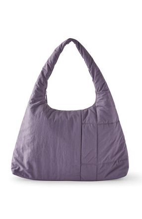 Cotton On Womens Active Slouch Gym Bag in Violet Grey at Nordstrom