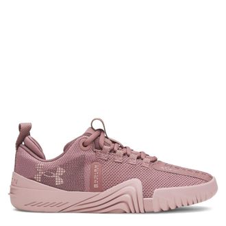 Under Armour Womens W Tribase Reign 6 in Brown - Size UK 5.5
